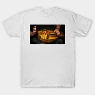 The Hurdy Gurdy Player T-Shirt